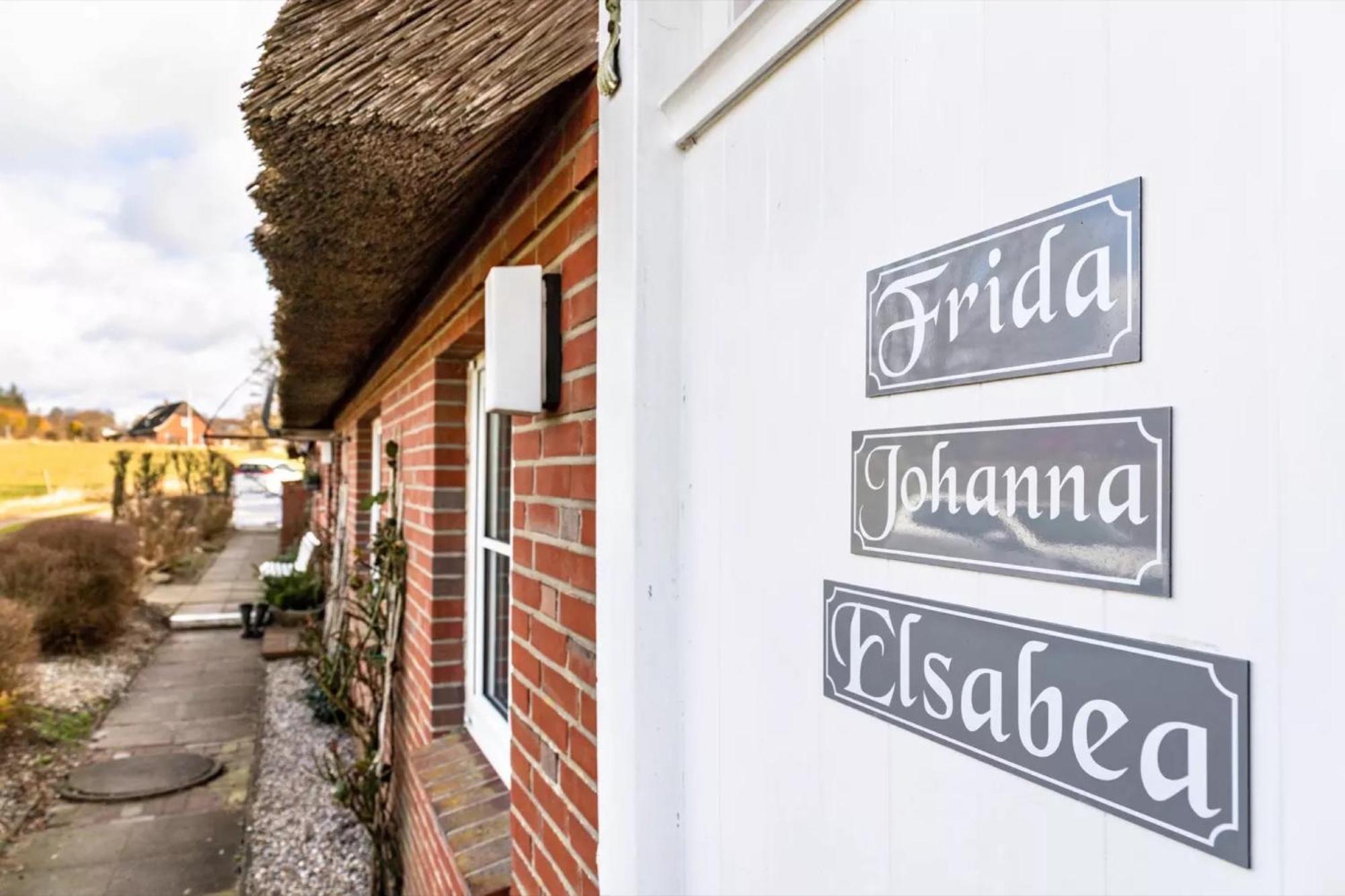 Apartamento Schipp Landen Elsabea Husum  Exterior foto